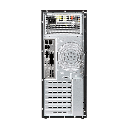 Сервер Supermicro SYS-7046A CSE-733 noCPU X8DTL-i 6хDDR3 softRaid IPMI 1х500W PSU Ethernet 2х1Gb/s 4х3,5" BPN SAS743TQ FCLGA1366 (2)