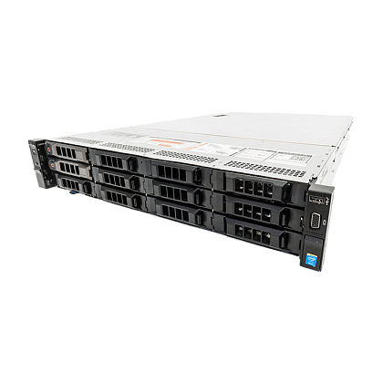 Сервер Dell PowerEdge R730xd noCPU 24хDDR4 H730 iDRAC 2х495W PSU Ethernet 4х1Gb/s 12х3,5" FCLGA2011-3 (2)
