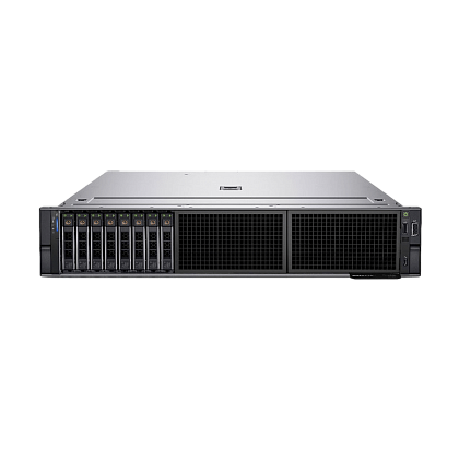 Сервер Dell PowerEdge R740 noCPU 24хDDR4 H330 iDRAC 2х750W PSU Ethernet 4х1Gb/s 8х2,5" FCLGA3647