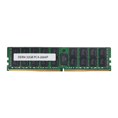 Модуль серверной памяти б/у CRUCIAL DDR4 32GB CT32G4RFD4266 2666MHz RDIMM