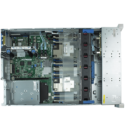 Сервер HP DL380 G9 noCPU 24хDDR4 P440ar 2Gb iLo 2х500W PSU Ethernet 4х1Gb/s 8х2,5" FCLGA2011-3 (4)